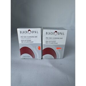 black opal pre fade cleansing bar